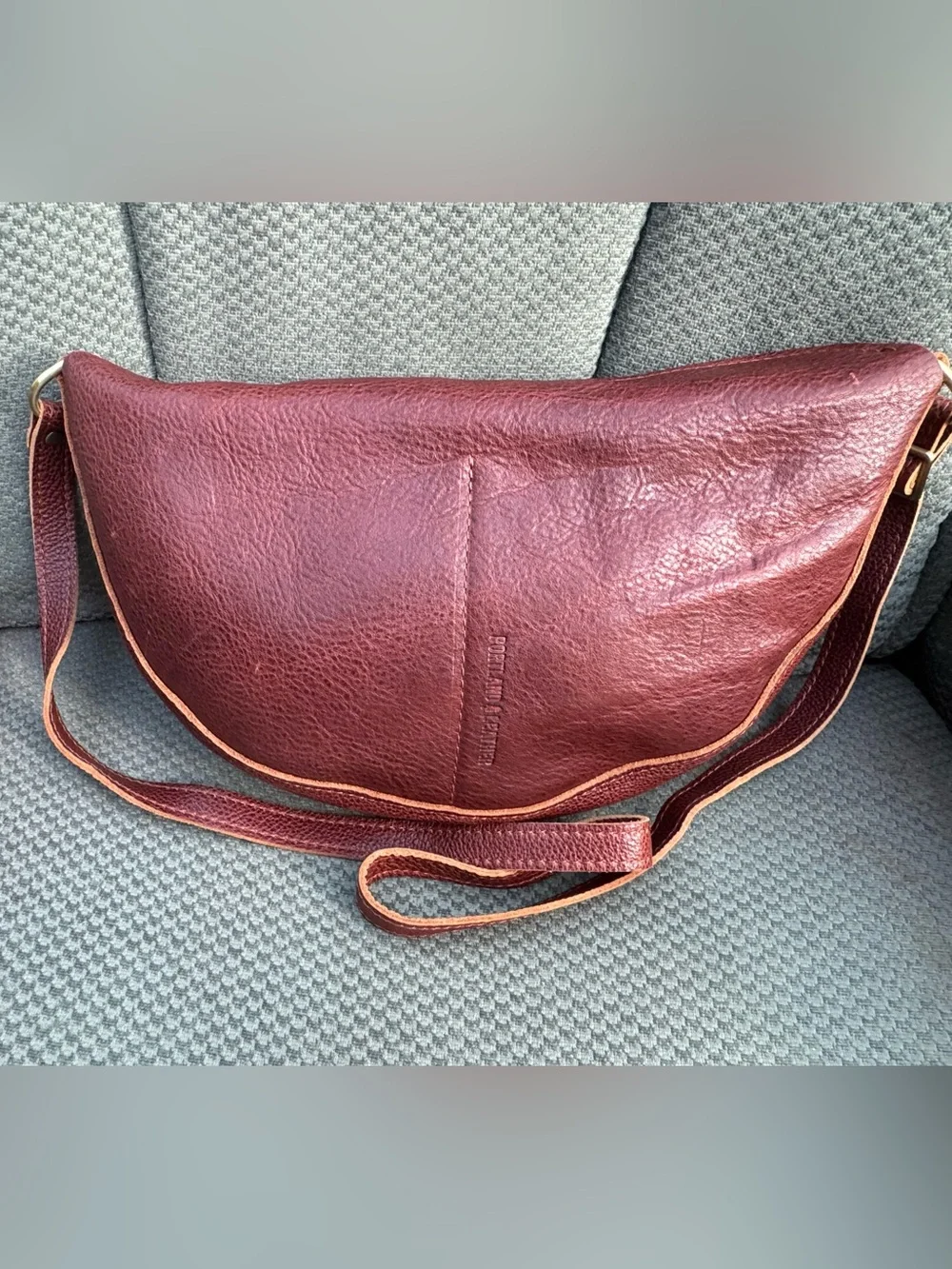 Portland Leather Nutmeg Large Koala Bag - Picture 3 of 4